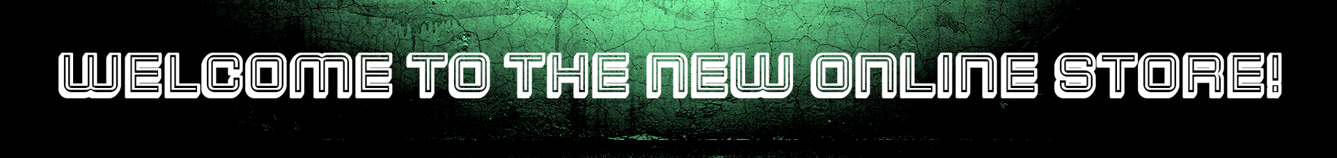 Welcome to the new online store!