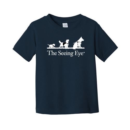 The Seeing Eye Toddler Navy T Shirt