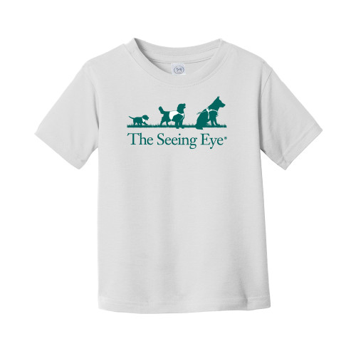 The Seeing Eye Toddler White T Shirt