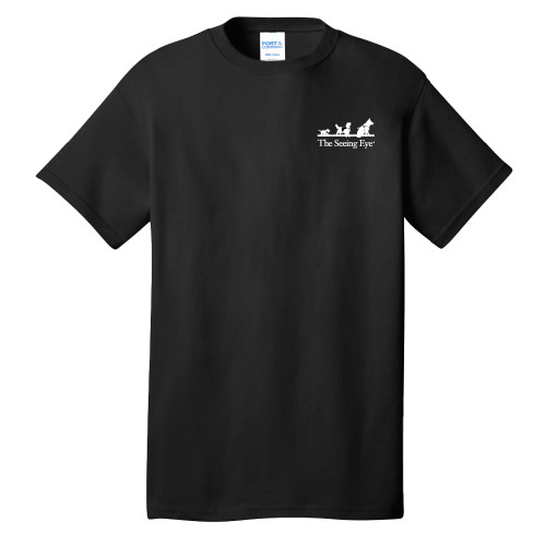 The Seeing Eye Extended Black T Shirt-4XL