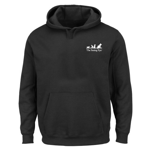 The Seeing Eye Extended Black Hoodie-4XL