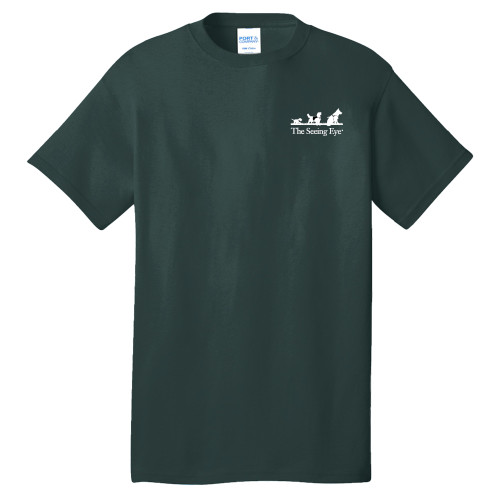 The Seeing Eye Extended Dark Green T Shirt-4XL