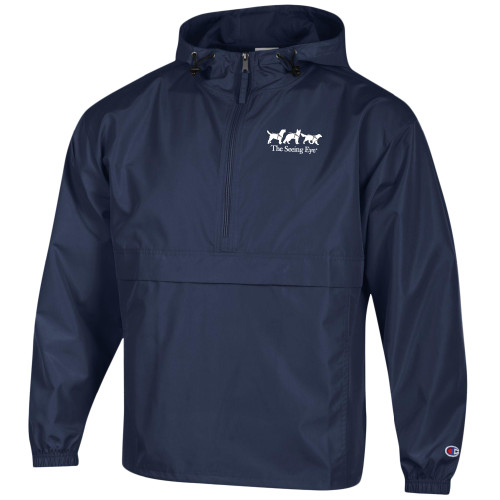 The Seeing Eye Champion Navy Packable Jacket