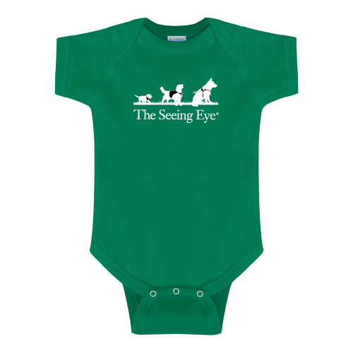 The Seeing Eye Kelly Green Infant Onesie