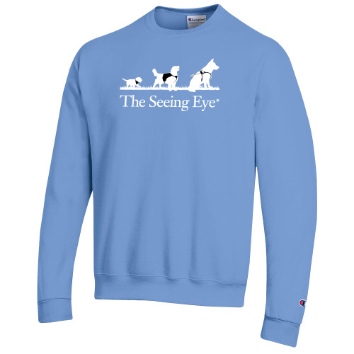 Main Image for  Champion Light Blue Fleece Crew