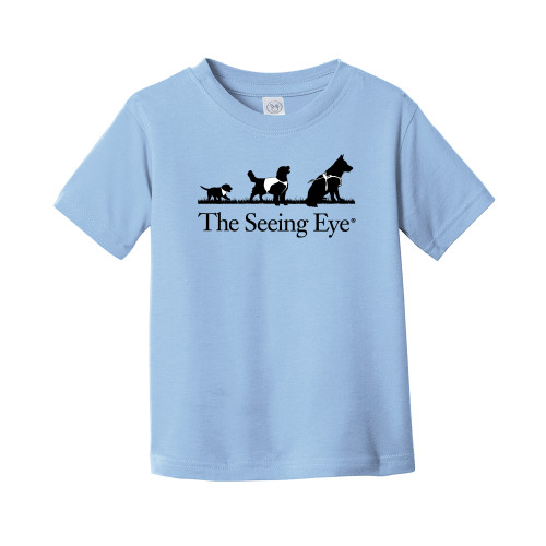 The Seeing Eye Toddler Light Blue T Shirt