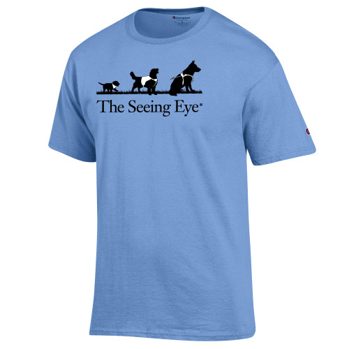 The Seeing Eye Champion Light Blue T Shirt