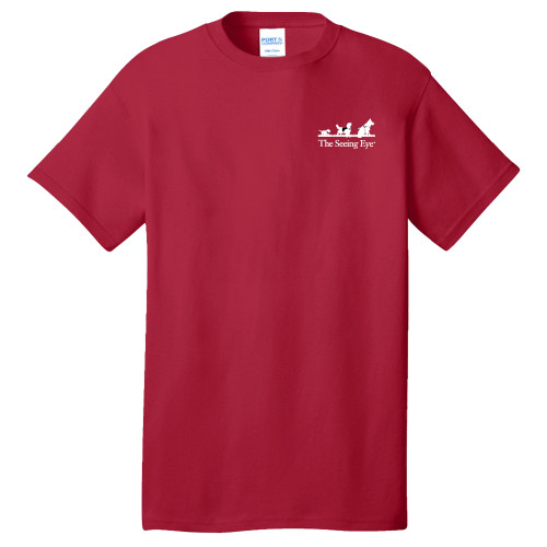 The Seeing Eye Extended Red T Shirt-4XL