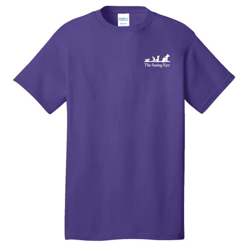 The Seeing Eye Extended Purple T Shirt-4XL