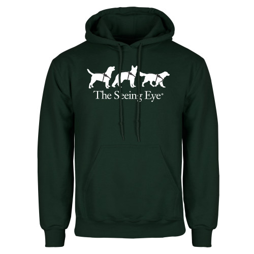 The Seeing Eye Dark Green Fleece Ho