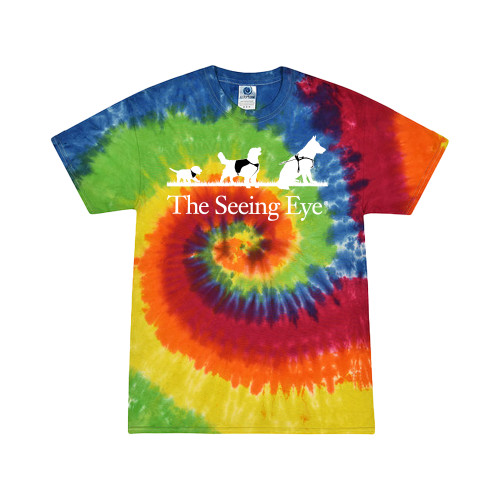 The Seeing Eye Moondance Tie Dye Cotton Tee