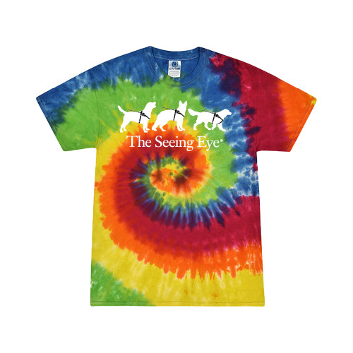 The Seeing Eye Moondance Tie Dye Cotton Tee