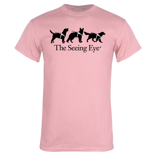 The Seeing Eye Light Pink T Shi