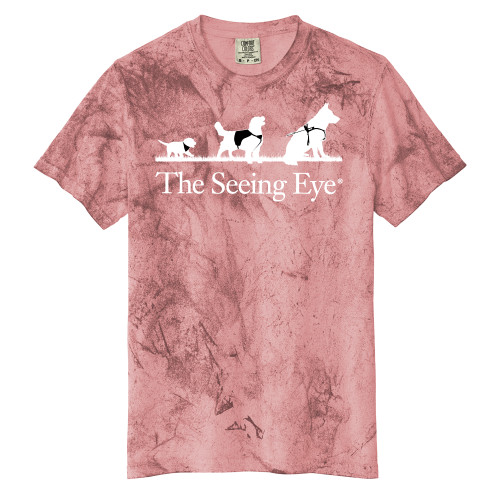 The Seeing Eye Comfort Colors Red Heavyweight Color Blast T