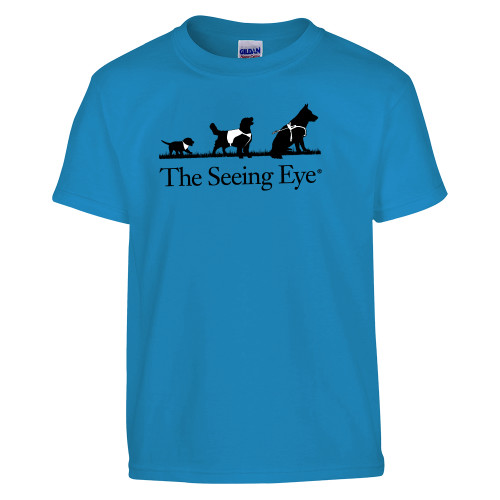 The Seeing Eye Youth Sapphire T Shi