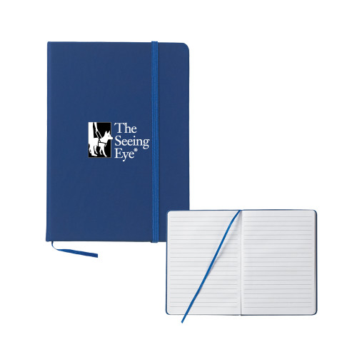 The Seeing Eye 5x7 Blue Hard Cover Journal