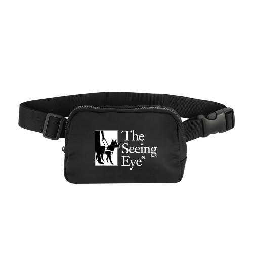 The Seeing Eye Anywhere Black Belt Bag