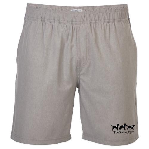  Boxercraft Light Grey Riptide Hybrid Short - The Seeing Eye 3 Dogs in Harness Logo