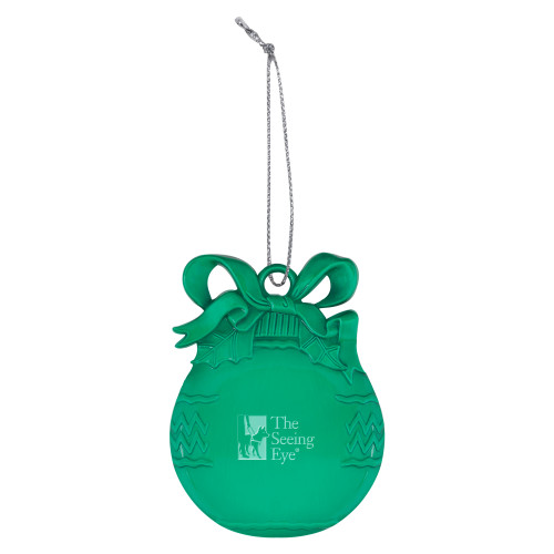 The Seeing Eye Green Bulb Ornament