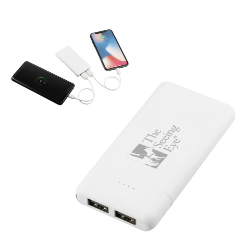  Tilt High Density 5000 mAh Power Bank - The Seeing Eye Logo Engraved