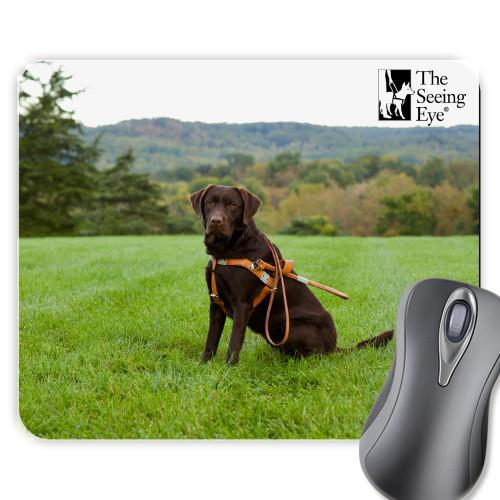  Full Color Mousepad - TSE Chocolate Retriever Mousepad