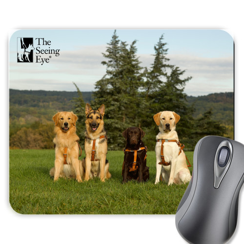  Full Color Mousepad - TSE 4 Dogs Mousepad