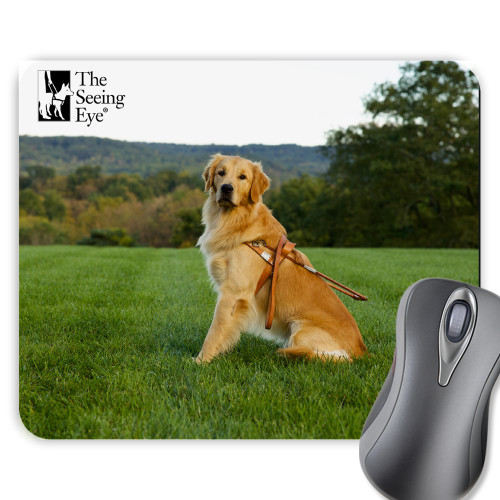  Full Color Mousepad - TSE Golden Retriever Mousepad