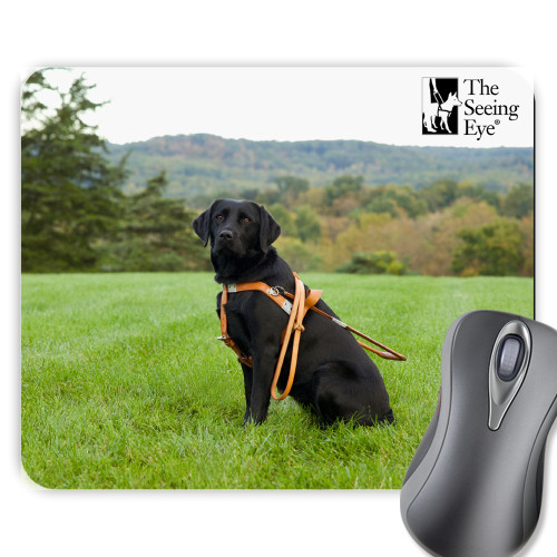  Full Color Mousepad - TSE Black Labrador Mousepad