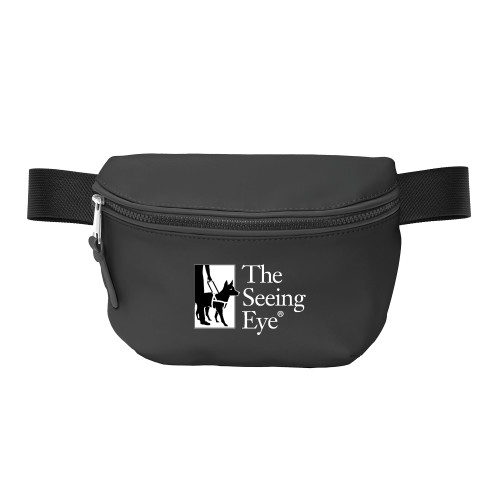  Black Call Of The Wild Crossbody - The Seeing Eye Logo
