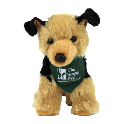 Seeing Eye Plush Puppies German Shepherd