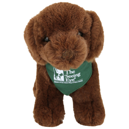 Seeing Eye Plush Puppies Chocolate Labrador Retriever SMALL