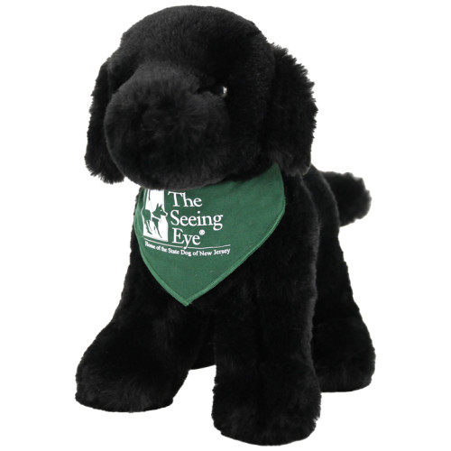 Seeing Eye Plush Puppies Black Labrador Retriever SMALL