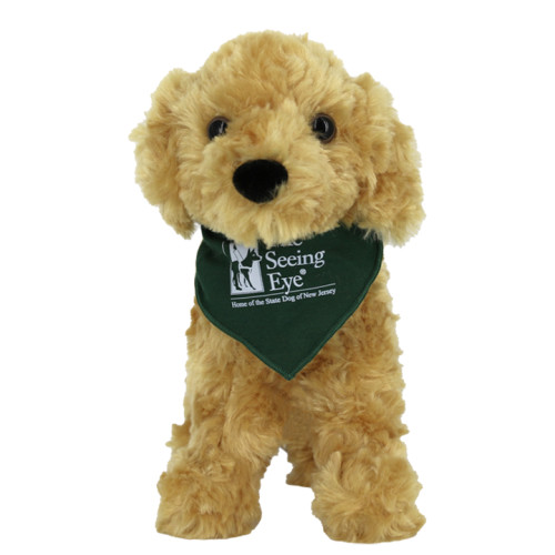 Seeing Eye Plush Puppies Golden Retreiver SMALL