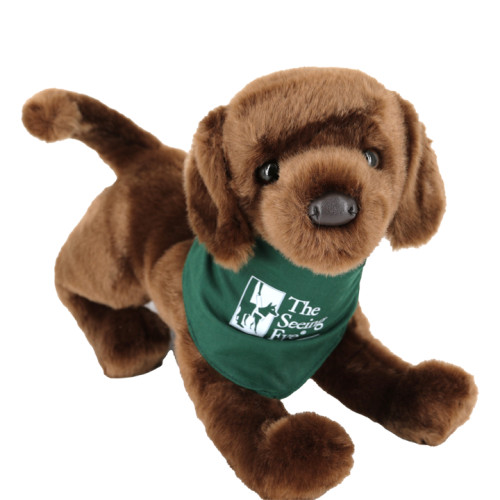 Seeing Eye Plush Puppies Chocolate Labrador Retriever LARGE