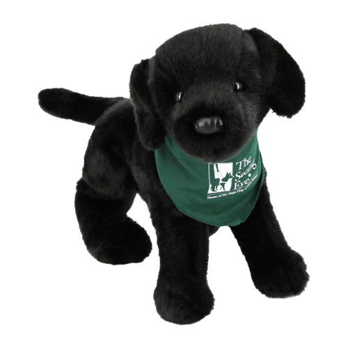 Seeing Eye Plush Puppies Black Labrador Retriever LARGE