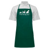 Thumbnail image for  Full Length Dark Green Apron