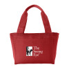 Thumbnail image for  Insulated Red Lunch Tote