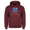 Thumbnail image for  Maroon Fleece Hoodie