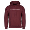 Thumbnail image for  Maroon Fleece Hoodie