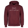 Thumbnail image for  Maroon Fleece Hoodie