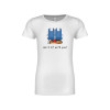 Thumbnail image for  Next Level Girls White Fashion Fit T Shirt