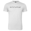 Thumbnail image for  Next Level Heather White Triblend Tee