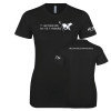 Thumbnail image for  Next Level Womens Black Boyfriend Tee