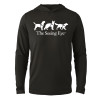 Thumbnail image for  Black Long Sleeve Hooded Tee