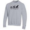 Thumbnail image for  Champion Heather Grey Fleece Crew