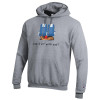 Thumbnail image for  Champion Heather Grey Fleece Hoodie