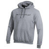 Thumbnail image for  Champion Heather Grey Fleece Hoodie