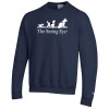 Thumbnail image for  Champion Navy Fleece Crew