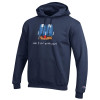 Thumbnail image for  Champion Navy Fleece Hoodie