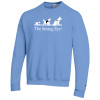 Thumbnail image for  Champion Light Blue Fleece Crew